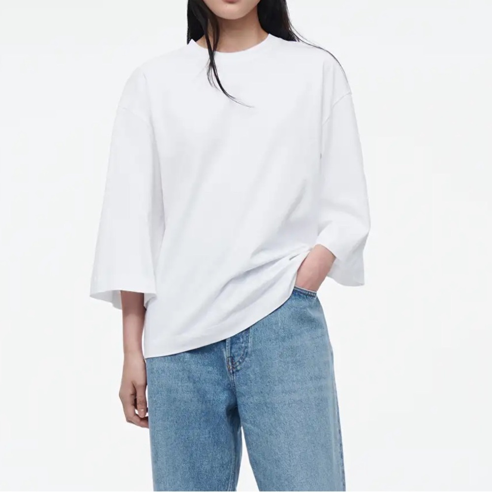 COS trapeze relaxed tshirt